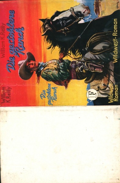 Reilly, William K. Leihbuch SU Gestohlene Ranch (Fresco) nur Schutzumschlag