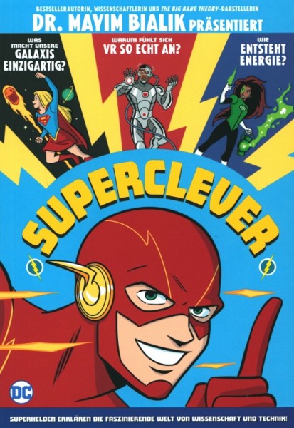 Superclever: Superhelden erklären...