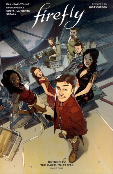 Firefly: Return to the Earth that was (2021) HC Vol.1-3 kpl. (Z1)