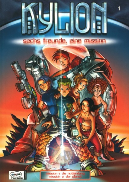 Kylion Sammelband (Ehapa, Br) Nr. 1-2