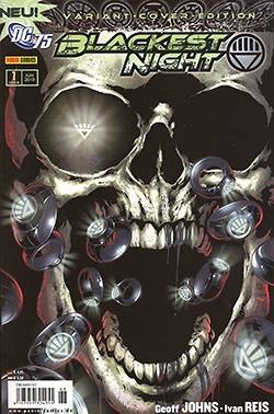 Blackest Night (Panini, Gb.) Cover B Nr. 1