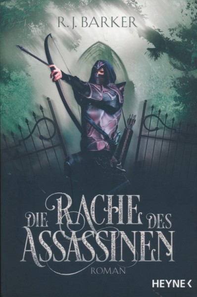 Barker, R. J.: Die Rache des Assassinen