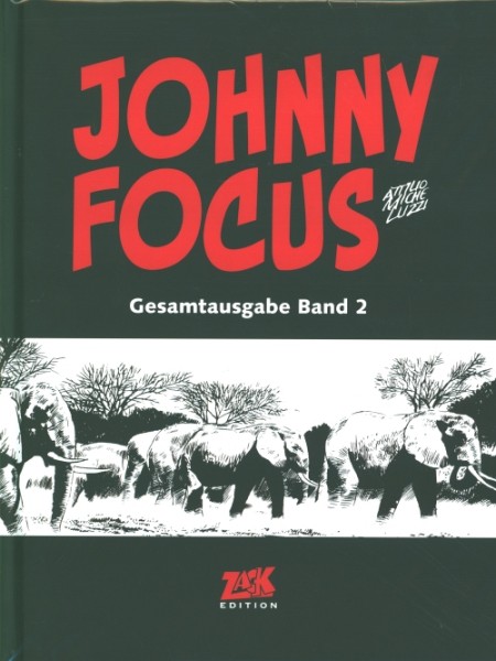 Johnny Focus Gesamtausgabe 2 VZA
