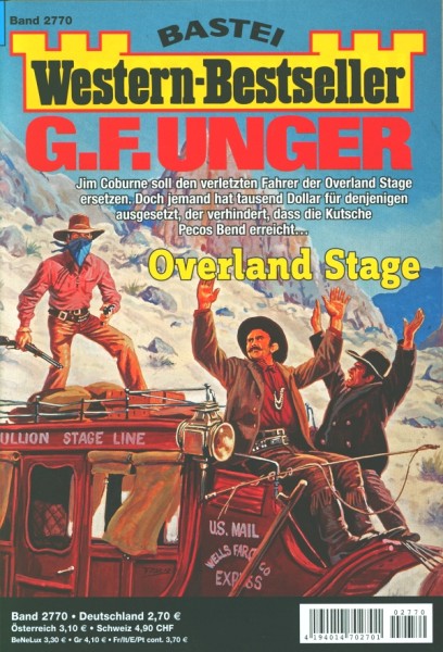 Western-Bestseller G.F. Unger 2770
