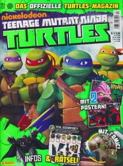 Teenage Mutant Ninja Turtles Magazin (Panini, GbÜ.) Nr. 12-23