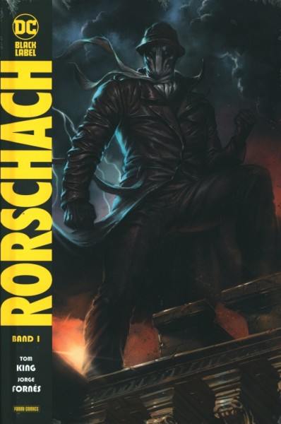 Rorschach (Panini, BÜ.) Nr. 1-4 HC