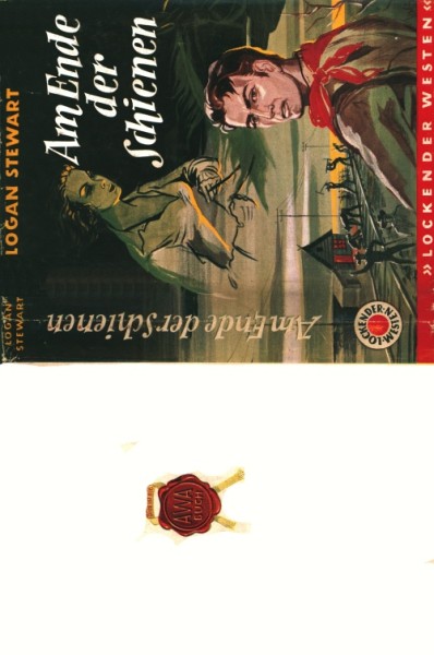 Lockender Westen Leihbuch SU Am Ende der Schienen (Awa) nur Schutzumschlag