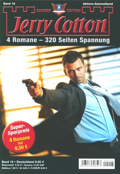 Jerry Cotton Sonder-Edition Sammelband 16