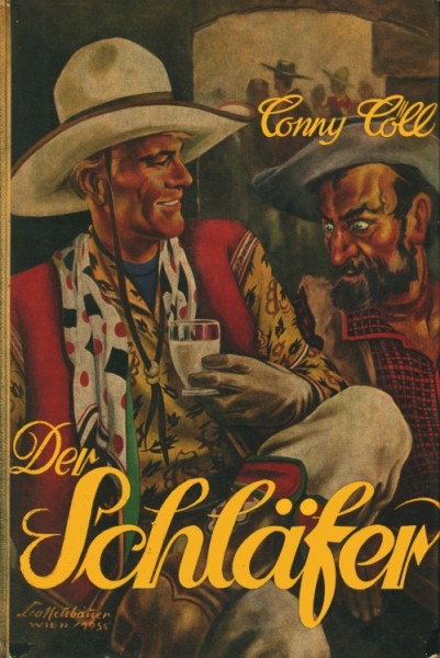 Conny Cöll Leihbuch Schläfer (Conny-Cöll-Verlag)