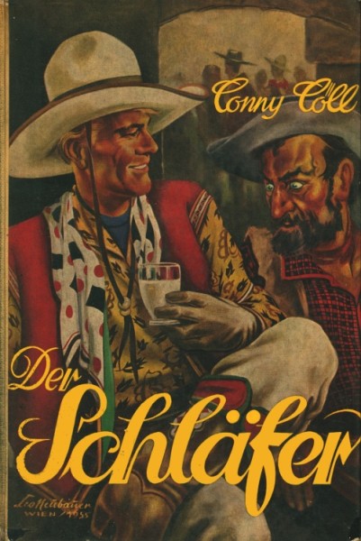 Conny Cöll Leihbuch Schläfer (Conny-Cöll-Verlag)