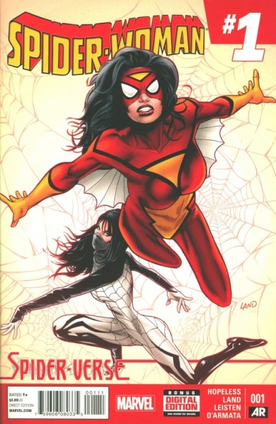 Spider-Woman (2015) 1-10