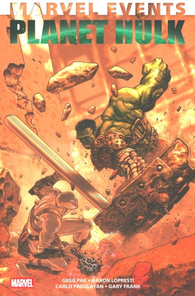 Marvel Events: Planet Hulk