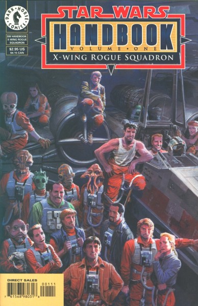 Star Wars Handbook: X-Wing Rogue Squadron (1998) (one-shot)