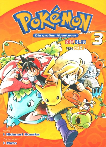 Pokemon - Die großen Abenteuer - Rot, Blau und Gelb 03