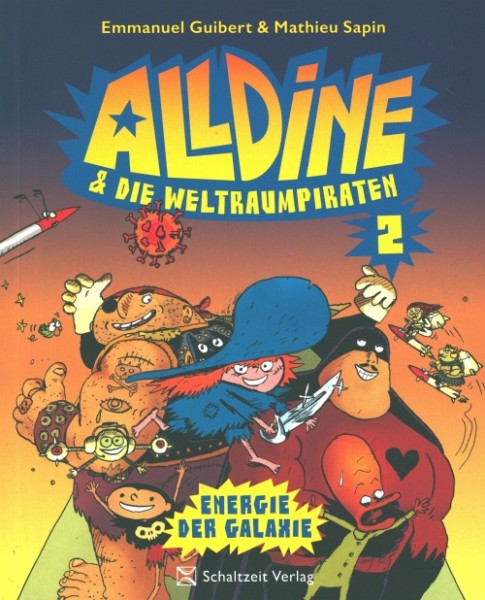 Alldine & die Weltraumpiraten 2
