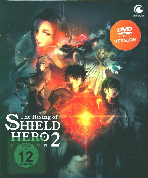Rising of the Shield Hero Staffel 2 Vol. 1 DVD + Sammelschuber