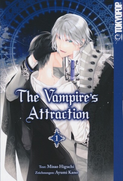 Vampire´s Attraction (Tokyopop, Tb.) Nr. 1-4