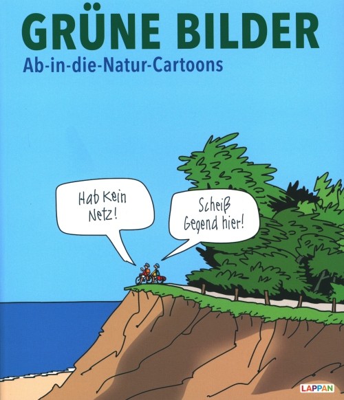 Grüne Bilder: Ab-in-die-Natur-Cartoons