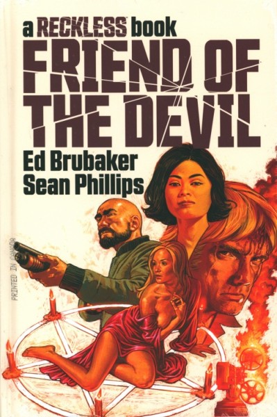 Friend of the Devil HC A Reckless Book