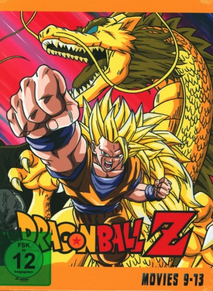 Dragon Ball Z Movies DVD Box 3