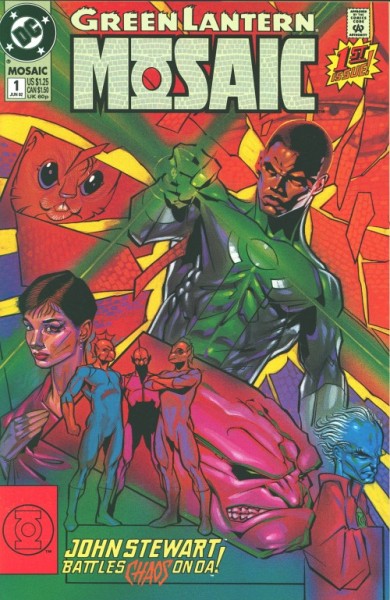 Green Lantern: Mosaic (1992) 1-18