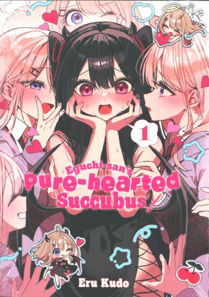 Eguchi-san’s Pure-hearted Succubus 01