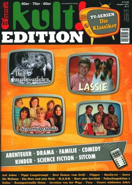 Kult! Sonderheft 5 - TV-Serien (01/2021)