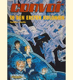 Convoi (Carlsen, Br.) Nr. 1-4 kpl. (Z1-2)