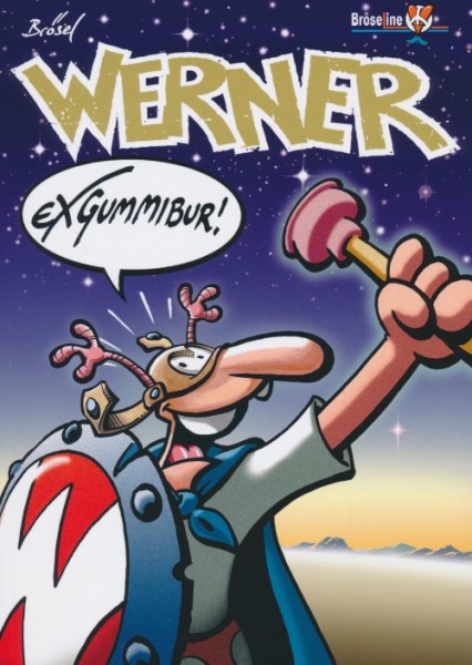Werner 10: Exgummibur!