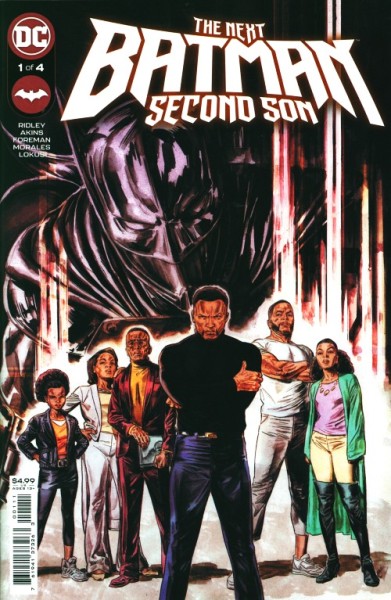 Next Batman: Second Son (2021) 1-4