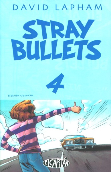 Stray Bullets 4-40