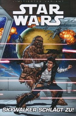 Star Wars Paperback SC 01 Variant Stuttgart Con