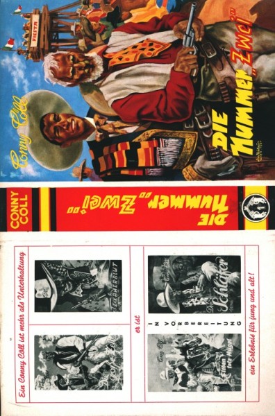 Conny Cöll Leihbuch SU Nummer Zwei (Conny Cöll-Verlag) nur Schutzumschlag