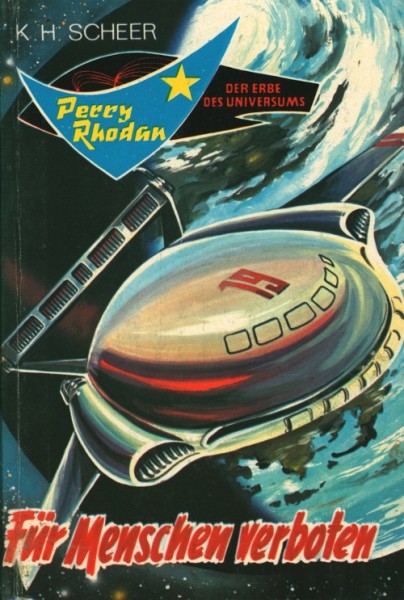 Perry Rhodan Leihbuch Für Menschen verboten (Nr.53) (Balowa)