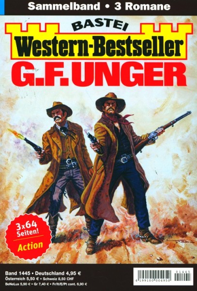 Western-Bestseller G. F. Unger Sammelband (Bastei) Nr. 1445 - aktuell