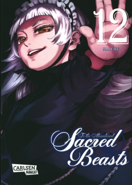 To the Abandoned Sacred Beasts 12
