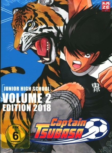 Captain Tsubasa 2018 Vol. 4 DVD