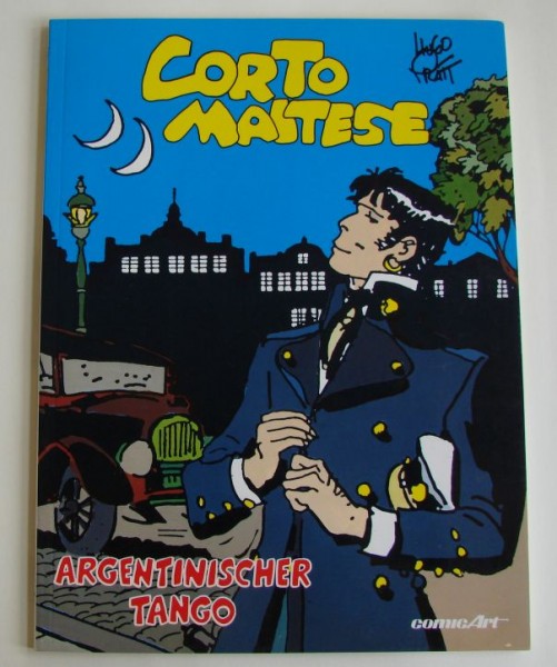 Corto Maltese (Carlsen, Br., 1981) (s/w) Nr. 1-9 kpl. (Z1)