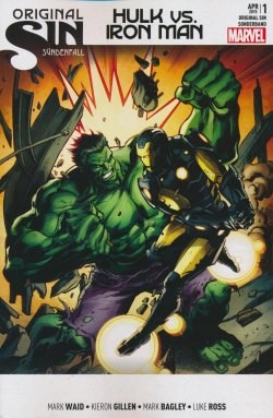 Original Sin Sonderband (Panini, Br.) Nr. 1-3