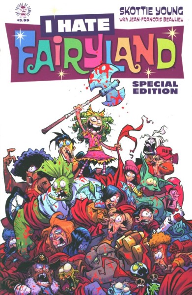 I Hate Fairyland Special Edition 1