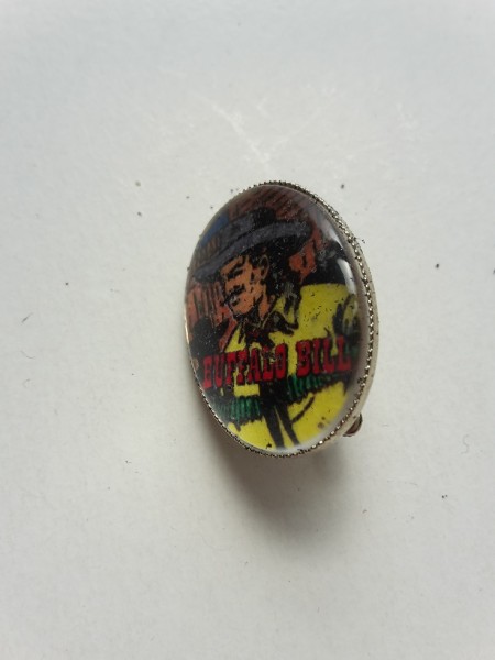 Buffalo Bill Anstecknadel (Replik) Variante