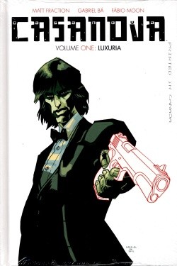 Casanova Vol.1 Luxuria HC