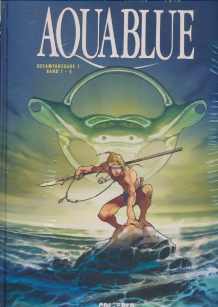 Aquablue Gesamtausgabe (Splitter, B.) Nr. 1