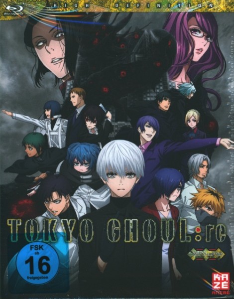 Tokyo Ghoul: re Vol.5 Blu-ray im Schuber