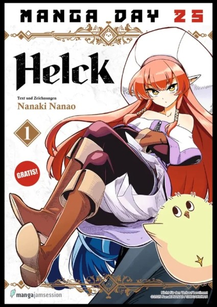 Manga Day 2025: Helck