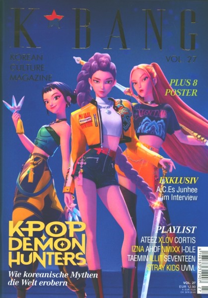 K*Bang 27 K-Pop Demon Hunters Cover
