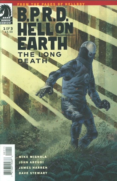 B.P.R.D. Hell on Earth: The Long Death (2012) 1-3