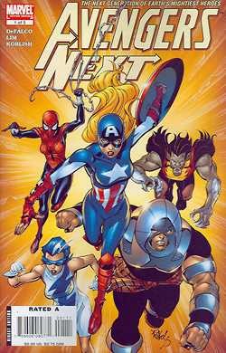 Avengers Next (2006) 1-5 kpl. (Z1)