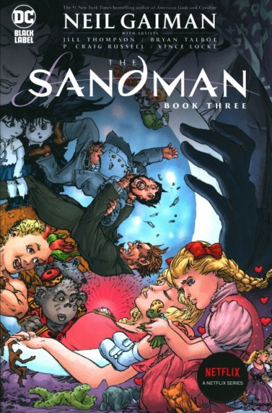 US: Sandman Book Three
