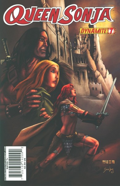 Queen Sonja (2009) Mel Rubi Cover 7